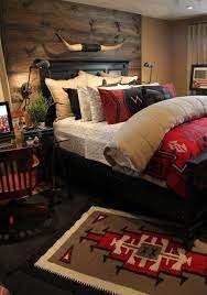 Choose from a rustic cowboy hideaway cabin in the hills, to a western lodge style, or cattle ranch. Decorating The Western Style Home Western Home Decor Western Bedroom Rustic Bedroom