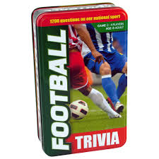 Well, what do you know? Football Trivia Game