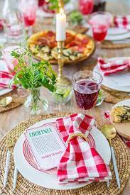 However, something italiano or latino is always good. Italian Dinner Party Intentional Hospitality