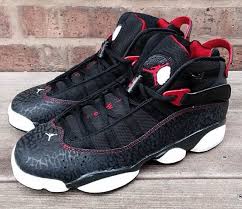 Jordan 6 Rings Black And Blue Release Date Jordan 6 Rings Gs Bred Elephant Sneakernews Com Jordans Girls Sneakers Popular Sneakers