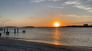 Visit Savannah Live Views Of The Tybee Island Sunset
