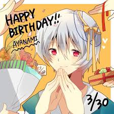 The birthday of rei ayanami album, released on march 30, 2001 to coincide with voice actress megumi. Today 3 30 Is Megumi Hayashibara S Va For Rei Yui Pen Pen Eva 01 Birthday Happy Birthday Rei Evangelion