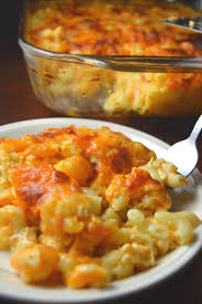 The Best Baked Macaroni And Cheese Packed With Two Types Of Cheese And Cooked To Perfection So Easy To Mak Macaroni Cheese Recipes Macaroni And Cheese Recipes