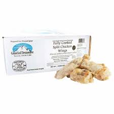 Tcf frozen uncooked split frozen chicken wings 2 x 2.27 kg. Glacial Treasure Fully Cooked Split Frozen Chicken Wings Frozen Meat Seafood Alternatives Frozen Foods Groceries Purchased At Costco Free Same Day Delivery In Toronto Gta
