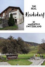 the real heididorf switzerland tour switzerland village
