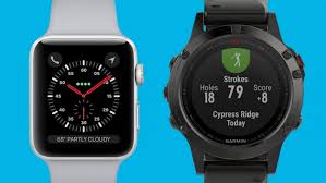 It will then start suggesting which club is right for you, and just like advanced garmin approach golf watches, will even augment the data with real time wind direction and shot elevation. Apple Watch Vs Garmin Which Is Better Smartwatch