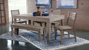 It's the place where family comes together, and the community of a rustic dining room set is the perfect blend of comfort and usability. Rustic Dining Room Set The Accent Wall