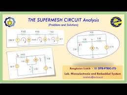 Check spelling or type a new query. Supermesh Circuit Analysis Analisa Rangkaian Listrik Dc Superloop Mesh Youtube