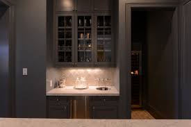 black kitchen ideas transitional