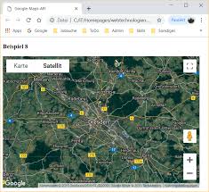 Easily make custom maps to remember your favorite places, explore new cities make the map your own personalize your custom maps and take them with you anywhere. Google Maps Api 2 Webtechnologien Com