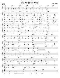 I'd be pleased if you guys would upload the musical scores … emma olson: Fly Me To The Moon In 4 Sheet Music For Piano Solo Musescore Com