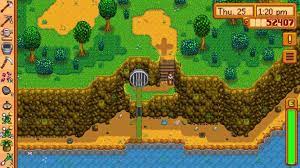 The location of pelican town's sewers. I Really Wish There Was A Way To Clean Up This Beach Stardewvalley