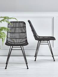Choose from contactless same day delivery, drive up and more. Flat Rattan Dining Chair Black