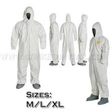 Dupont Hazmat Suits