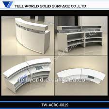 Reception desk reception desk dious l shape front reception counter modern white 2.4m office reception desk. Pin On Office Decorations