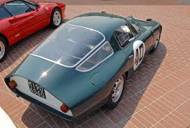1963 Alfa Romeo Tz1 Tubolare Zagato Sz Tz 1 Alfa Romeo Sportscar Dream Cars