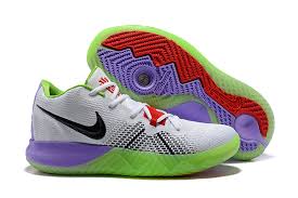 Hêlā iamiam.be still, and know. Delicate Nike Kyrie Flytrap Ep White Purple Green Red Kyrie Irving Men S Basketball Shoes Cheapinus Com