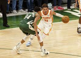 Milwaukee made only 14 of 41 shots from the field — including 5 of 23 beyond the arc — to. Young S 48 Helps Hawks Beat Bucks In Eastern Conference Finals Opener Daily Sabah
