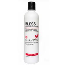 Plop it right on your head and expect it to lather. Wxyz Bless Sulfate Free Shampoo