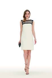 Koucla mini abito corto asimmetrico monospalla bianco con collo in raso |isf2249|. Abiti Da Cerimonia Per La Primavera Foto 3 40 Stylosophy