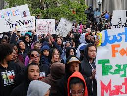 On february 26, 2012, trayvon martin, an african american teen walking home from a trip to a convenience store, is fatally shot by george zimmerman, a neighborhood watch volunteer patrolling. Minneapolis Rally Protests Trayvon Martin S Shooting Mpr News