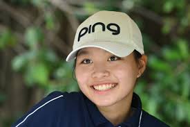 Vẻ đẹp tươi tắn của golfer 15 tuổi Lê Chúc An