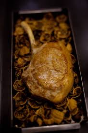 Cote De Veau De Lait Mijotee Sur Des Coques De Noix Concentre Et Tete De Cepes C Jean Francois Mallet Food Film Food Wine Recipes