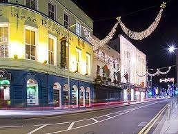 Galway City Centre At Night Galway City Ireland Travel Galway Ireland Travel