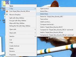 Wait until the extraction process has finished. How To Open Rar And Zip Files On A Pc Mac Or Mobile Device Ndtv Gadgets 360