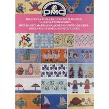 The embroidered lace need not end as she walks down the aisle since the bride can still wear fancy embroidery for the. Dmc Book Ideas For Embroidery 1pc De Bondt