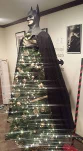 BATMAN CHRISTMAS TREE = Awesome!...