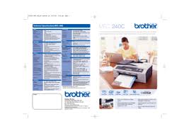 Supports windows 10, 8, 7, vista. Brother Mfc 240c Datasheet Manualzz