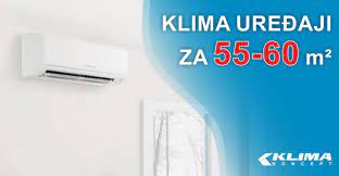 Klima uređaji za prostore 55-60 m2 | Grijanje i hlađenje 60 kvadrata
