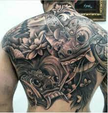  Barong Tattoo Tato Punggung Desain Tato Tato