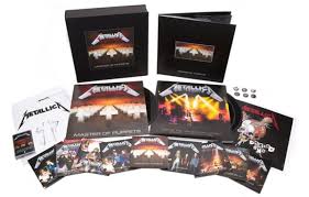 Metallica — master of puppets (1986). Review Metallica Master Of Puppets Deluxe Box Set