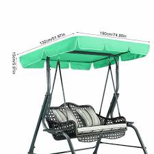Besides good quality brands, you'll also find plenty of discounts when you shop for canopy garden. Waterproof Swing Seat Cover Anti Uv Garden Swing Chair Canopy Cover Shade Outdoor Hammock Courtyard Canopy Sun Shade Accessories Buy At The Price Of 9 39 In Aliexpress Com Imall Com