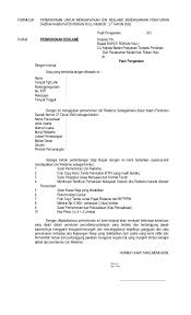 Nah, surat resmi biasa digunakan untuk tujuan acara yang resmi, sedangkan. Formulir Permohonan Reklame 2