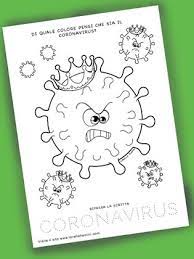 Spiegare ai bambini che stanno in casa cos'è il coronavirus: Nour Abu Hjoul Abuhjoul Profile Pinterest