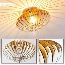 Holz Effekt Leuchte Retro Decken Lampe Flur Dielen Wohn Schlaf Zimmer Innen Raum Lampe Flur Lampe Deckenleuchten Design