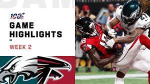 Game time, tv channels, odds and more the philadelphia eagles and atlanta falcons will battle in the nfl season opener philadelphia will be led by super bowl lii hero nick foles in the upcoming game when is the atlanta falcons vs philadelphia eagles game? Eagles Vs Falcons Week 2 Highlights Nfl 2019 Youtube