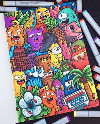 Some of you asked for video like this, so here we go ! Graffiti Simple Graffiti Doodles