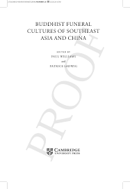 If your loved one is not a singapore citizen or permanent resident, there are restrictions to consider. Pdf Introduction Buddhist Funeral Cultures