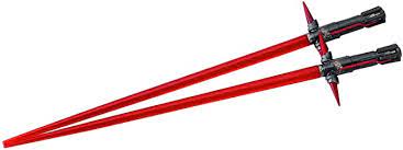 Amazon Com Kotobukiya Star Wars Episode Vii The Force Awakens Kylo Ren Lightsaber Chopsticks Kotobuki Lightsaber Kylo Ren Lightsaber Star Wars Light Saber