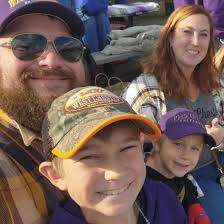 Today's #WCUSweethearts are Nate and Jenny! They met in 2008 during band  camp at one of the evening social events. Nate was the Band President and  Jenny was one of the color