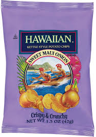 Save when you order deep river snacks kettle cooked potato chips sweet maui onion and thousands of other foods from giant online. Sweet Maui Onion Kettle Chips Promotions