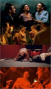 Gaspar Noe S Irreversible In The Chronological Order Of Things Really Good Movies Film Images Film Inspiration