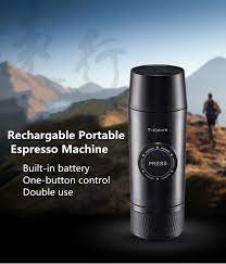 Position your spoon in your gusto puro capsule and rotate 180 °. Nespresso Portable Coffee Maker Espresso Rechargeable Coffee Machine Outdoor Travebuilt In Battery Extraction Powder Capsule Coffee Machines Aliexpress