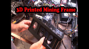 Basically, 6, 8, 12 gpu mining rig frames. 3d Printed Crypto Mining Frame Modular Compact Gpu Miner Rig Part 2 Youtube