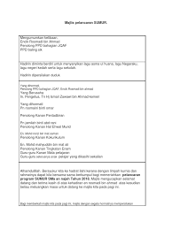 Faizuddin hashim @teks pengerusi majlis. Teks Pengacara Program Sumur