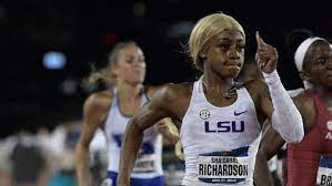 Valarie allman rules the discus, sha'carri richardson runs away with 100 meters at u.s. Sha Carri Richardson Set To Light Up Tokyo Olympics